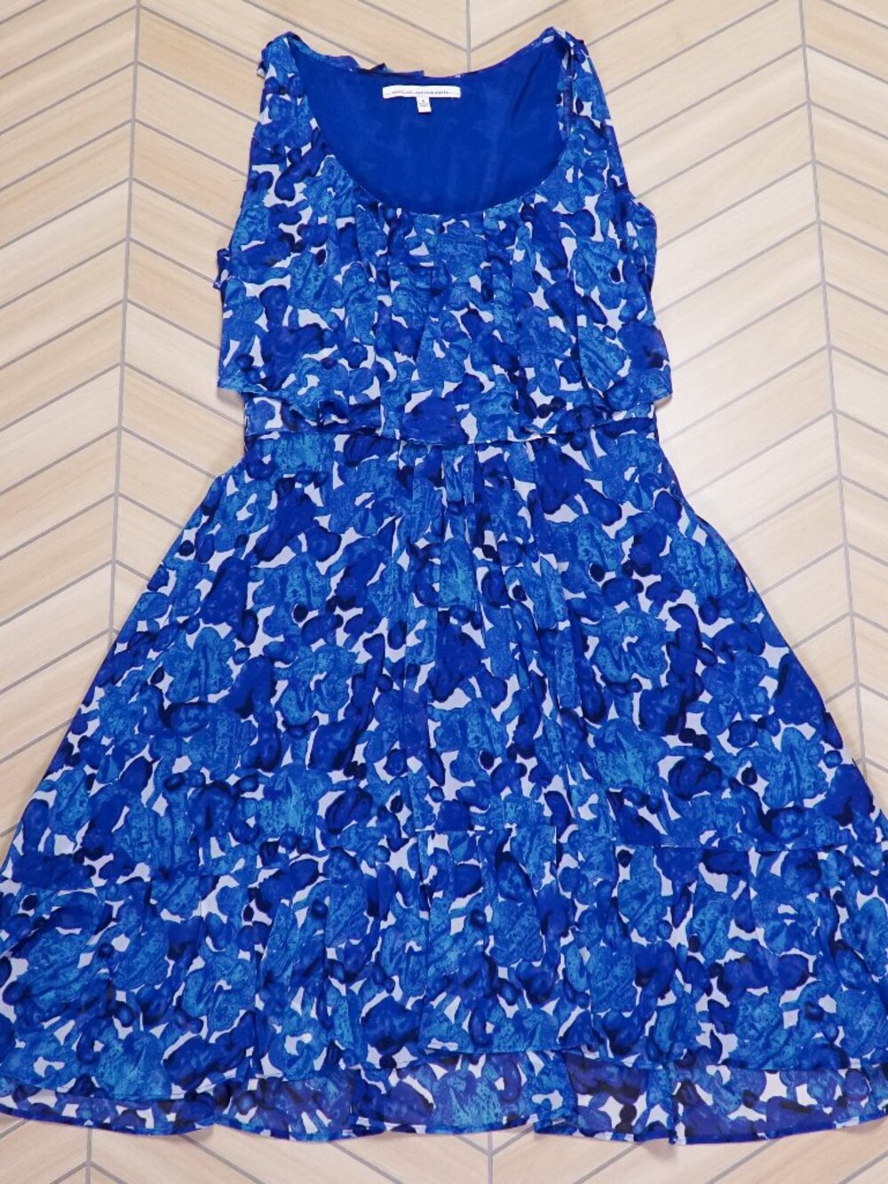 Seamline Cynthia Steffe Floral Watercolor Dress